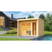 Thermowood 4 to 6 Person Two Room Cube Sauna Kit - Cubo M - West Coast Saunas - BS - CUBO - M