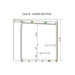 Thermowood 4 to 6 Person Two Room Cube Sauna Kit - Cubo M - West Coast Saunas - BS - CUBO - M