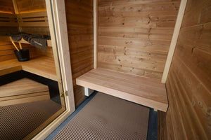 Thermowood 4 to 6 Person Two Room Cube Sauna Kit - Cubo M - West Coast Saunas - BS - CUBO - M