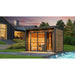 Thermowood 4 to 6 Person Two Room Cube Sauna Kit - Cubo M - West Coast Saunas - BS - CUBO - M