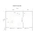 Thermowood 4 to 6 Person Two Room Cube Sauna Kit - Cubo M - West Coast Saunas - BS - CUBO - M