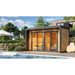 Thermowood 5 Person Two Room Cube Sauna Kit - Cubo L - West Coast Saunas - BS - CUBO - L