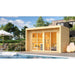 Thermowood 5 Person Two Room Cube Sauna Kit - Cubo L - West Coast Saunas - BS - CUBO - L
