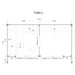 Thermowood 5 Person Two Room Cube Sauna Kit - Cubo L - West Coast Saunas - BS - CUBO - L