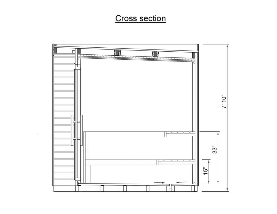 Thermowood 5 Person Two Room Cube Sauna Kit - Cubo L - West Coast Saunas - BS - CUBO - L