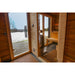 Thermowood 5 Person Two Room Cube Sauna Kit w/Outdoor Area - Cubo L Plus - West Coast Saunas - BS - CUBO - L - PLS