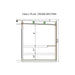 Thermowood 5 Person Two Room Cube Sauna Kit w/Outdoor Area - Cubo L Plus - West Coast Saunas - BS - CUBO - L - PLS