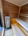 Tiny Thermowood Cube 3 Person Sauna Kit - Cubo XXS - West Coast Saunas - BS - CUBO - XXS