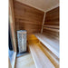 Tiny Thermowood Cube 3 Person Sauna Kit - Cubo XXS - West Coast Saunas - BS - CUBO - XXS