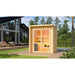 Tiny Thermowood Cube 3 Person Sauna Kit - Cubo XXS - West Coast Saunas - BS - CUBO - XXS