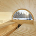 Turku Finnish Barrel Sauna with Terrace and WiFi Heater - Finnish Sauna Builders - West Coast Saunas - sku-47595062264049
