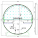 Turku Finnish Barrel Sauna with Terrace and WiFi Heater - Finnish Sauna Builders - West Coast Saunas - sku-47595062264049