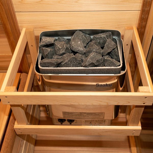 TyloHelo Saaku Sauna Heater with Rocks - West Coast Saunas - CP80