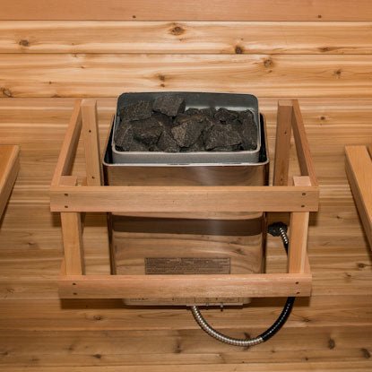 TyloHelo Saaku Sauna Heater with Rocks - West Coast Saunas - CP60