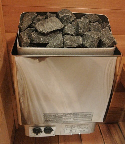 TyloHelo Saaku Sauna Heater with Rocks - West Coast Saunas - CP90