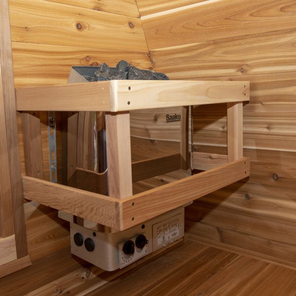 TyloHelo Saaku Sauna Heater with Rocks - West Coast Saunas - CP90