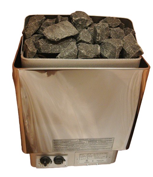 TyloHelo Saaku Sauna Heater with Rocks - West Coast Saunas - CP60