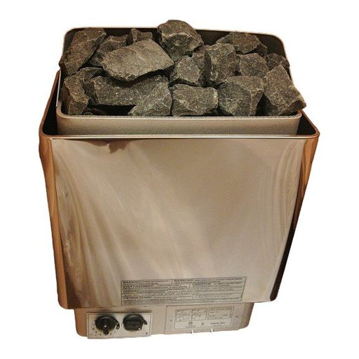 TyloHelo Saaku Sauna Heater with Rocks - West Coast Saunas - CP60