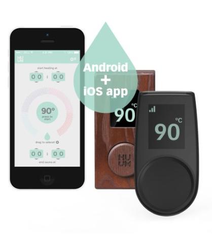 HUUM Hive Mini 9kW Heater Package w/Optional WiFi Control