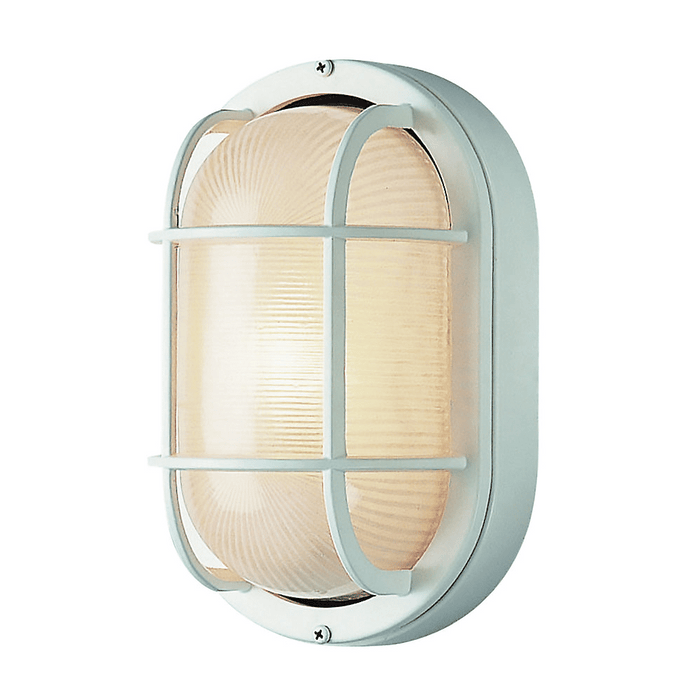 Vapor Proof Sauna Light 135 x 75mm (White) - West Coast Saunas - BS - VA - LGT