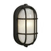Vapor Proof Sauna Light 135 x 75mm (White or Black) - West Coast Saunas - BS-VA-LGT-1