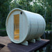 Vassa Finnish Barrel Sauna with WiFi Heater - Finnish Sauna Builders - West Coast Saunas - sku-47986444632305