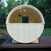 Vassa Finnish Barrel Sauna with WiFi Heater - Finnish Sauna Builders - West Coast Saunas - sku-47986444632305