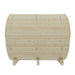 Vassa Finnish Barrel Sauna with WiFi Heater - Finnish Sauna Builders - West Coast Saunas - sku-47986444632305