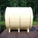 Vassa Finnish Barrel Sauna with WiFi Heater - Finnish Sauna Builders - West Coast Saunas - sku-47986444632305
