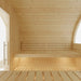Vassa Finnish Barrel Sauna with WiFi Heater - Finnish Sauna Builders - West Coast Saunas - sku-47986444632305