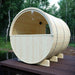 Vassa Finnish Barrel Sauna with WiFi Heater - Finnish Sauna Builders - West Coast Saunas - sku-47986444632305
