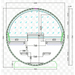 Vassa Finnish Barrel Sauna with WiFi Heater - Finnish Sauna Builders - West Coast Saunas - sku-47986444632305