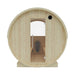 Vassa Finnish Barrel Sauna with WiFi Heater - Finnish Sauna Builders - West Coast Saunas - sku-47986444632305