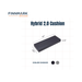 Vinyl Sauna Cushion for Finnmark FD-2 Infrared Sauna - West Coast Saunas - FM-REC-SEAT-2
