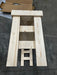 WCS Tall Folding Pine Sauna Bench - West Coast Saunas - 