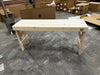 WCS Tall Folding Pine Sauna Bench - West Coast Saunas - 