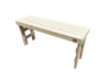WCS Tall Folding Pine Sauna Bench - West Coast Saunas - 