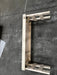 WCS Tall Folding Pine Sauna Bench - West Coast Saunas - 