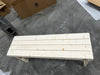WCS Tall Folding Pine Sauna Bench - West Coast Saunas - 