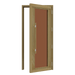 Western Red Cedar Sauna Door With Full Bronze Glass, ADA Compliance, 1005×2075 mm (39 1/2 x 81 3/4″) - West Coast Saunas - BSAUNAWRCBGDR