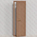 Western Red Cedar Solid Sauna Door, 700x2040mm (27 1/2″ x 80 3/8″) - West Coast Saunas - BSAUWRCDRH