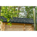 Canadian Timber Georgian Outdoor Traditional Cabin Sauna with Changing Room - West Coast Saunas - CTC88CW