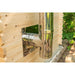 Canadian Timber Georgian Outdoor Traditional Cabin Sauna with Changing Room - West Coast Saunas - CTC88CW