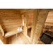 Canadian Timber Georgian Outdoor Traditional Cabin Sauna with Changing Room - West Coast Saunas - CTC88CW