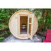 Canadian Timber Harmony Barrel Sauna - West Coast Saunas - CTC22W