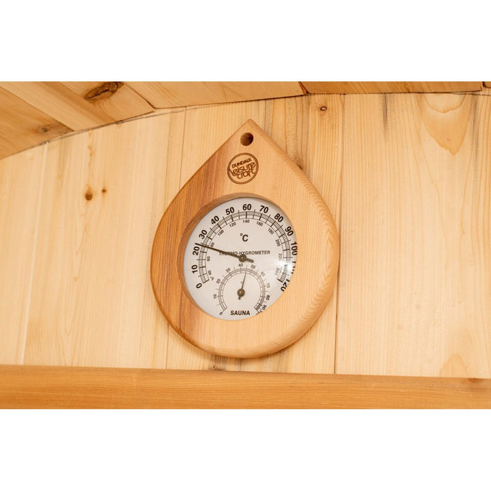 Canadian Timber Harmony Barrel Sauna - West Coast Saunas - CTC22W