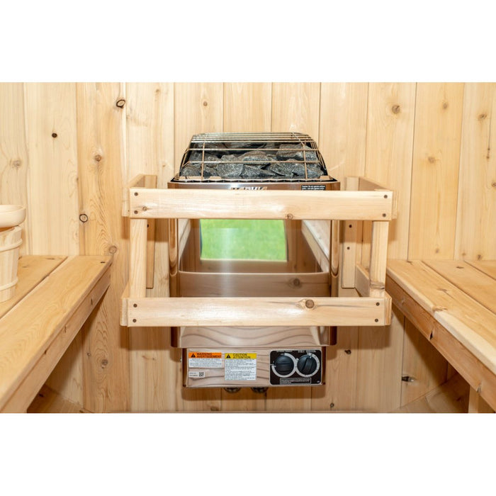 Canadian Timber Harmony Barrel Sauna - West Coast Saunas - CTC22W