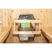 Canadian Timber Harmony Barrel Sauna - West Coast Saunas - CTC22W