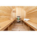 Canadian Timber Harmony Barrel Sauna - West Coast Saunas - CTC22W