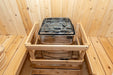 Canadian Timber Harmony Barrel Sauna - West Coast Saunas - CTC22W